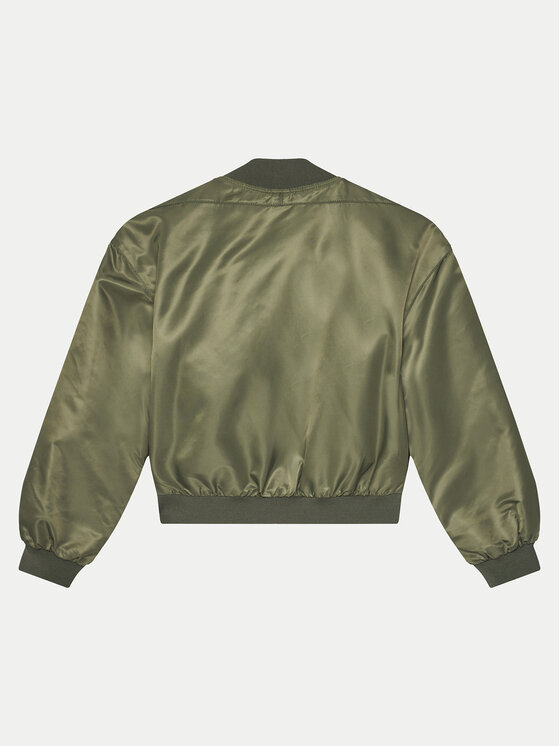 Calvin Klein Jeans Calvin Klein Jeans Geacă bomber IG0IG02679 Verde Regular Fit