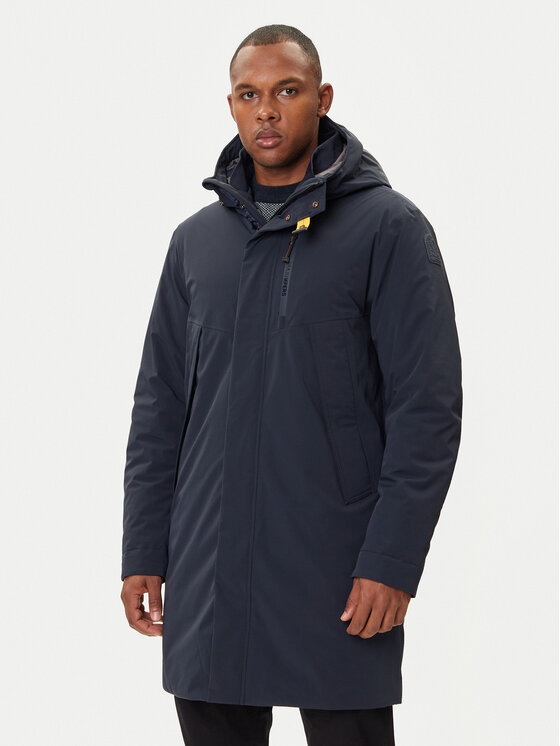 Parajumpers Parajumpers Geacă de iarnă Easy 25WMPMJKBC03 Bleumarin Regular Fit