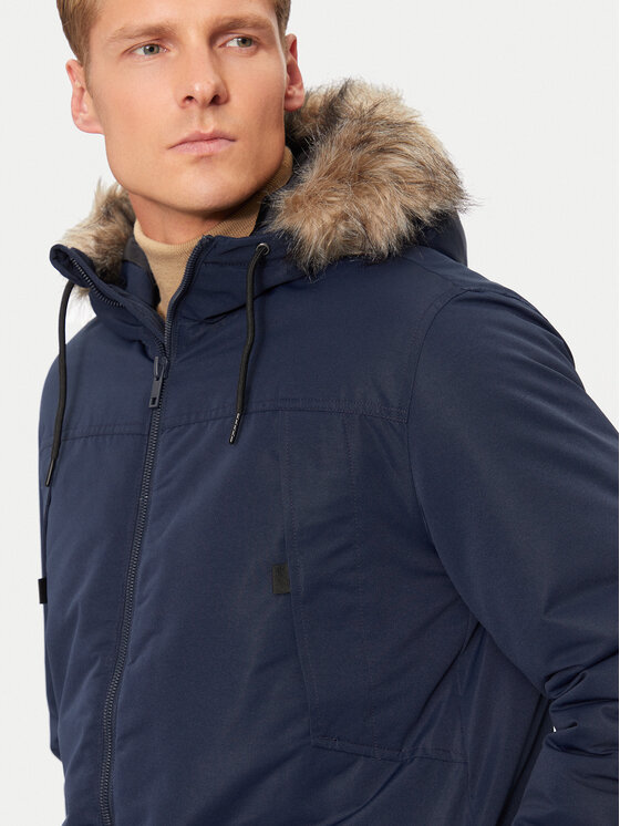 Jack&Jones Jack&Jones Parka Construct 12258406 Mornarsko modra Regular Fit