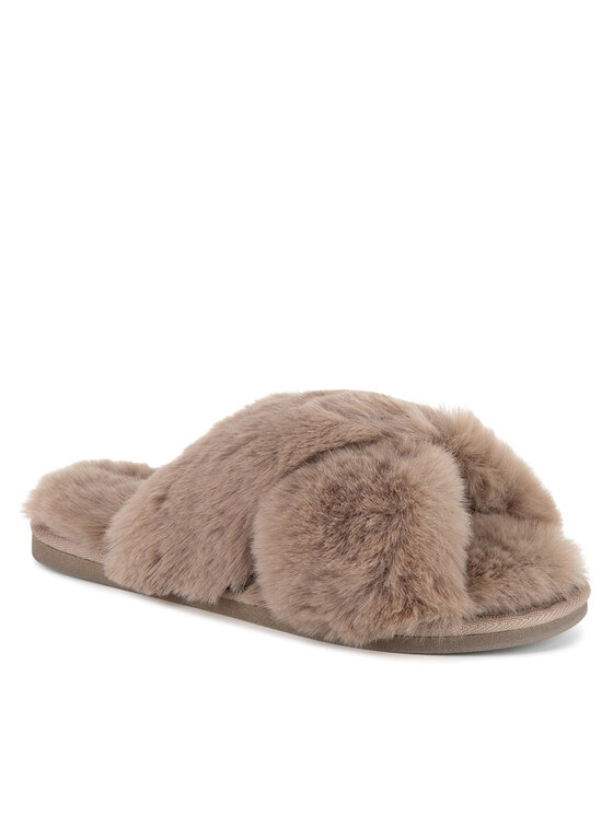 DeeZee DeeZee Pantofole WFA3204-2 Beige