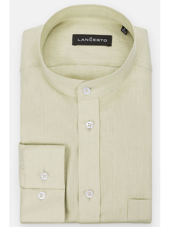 Lancerto Lancerto Koszula Narbona KO051122000100.ZIELONY Zielony Regular Fit