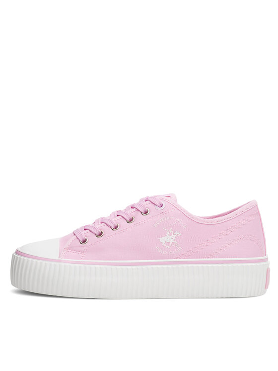 Beverly Hills Polo Club Beverly Hills Polo Club Sneakers W-BHPC027M Ροζ