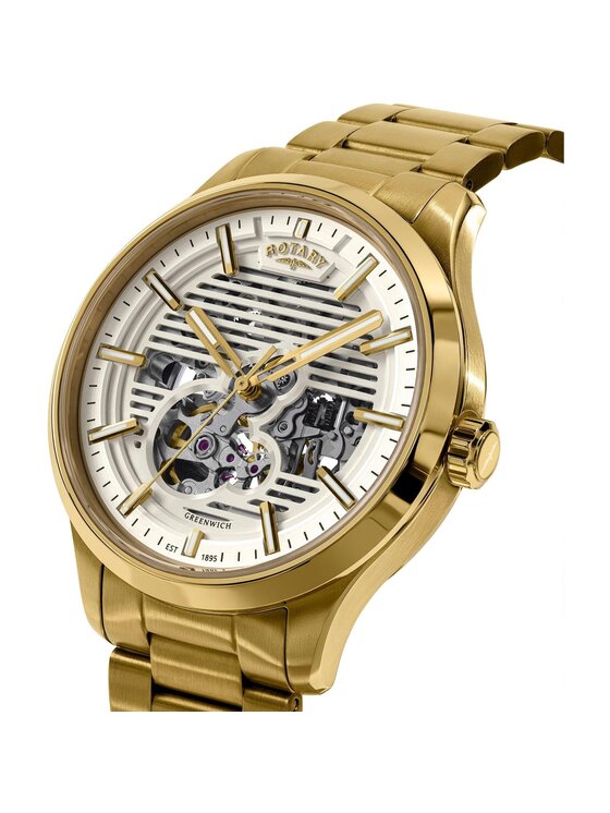 Rotary Rotary Zegarek RGB10074/01 Złoty