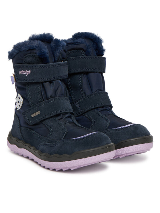 Primigi Primigi Škornji za sneg GORE-TEX 8883744 S Mornarsko modra