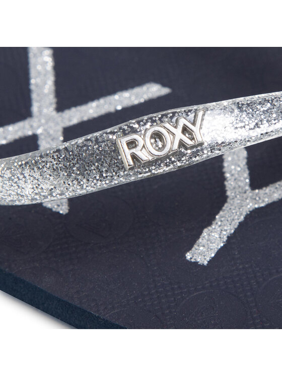 Roxy Roxy Šlepetės per pirštą ARJL100873 Sidabrinė