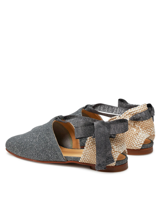 Castañer Castañer Sandalen New Gala/032 023407 Grau