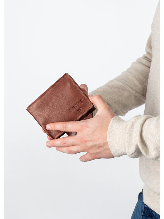 Mustang Mustang Portafoglio DENIMO HIGH WALLET Marrone