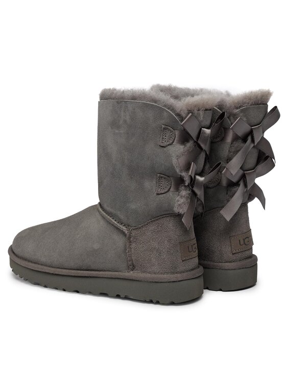 Ugg Ugg Sniego batai W Bailey Bow II 1016225 Pilka