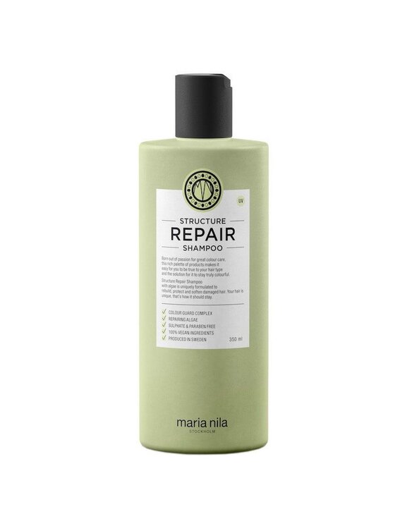 Maria Nila Maria Nila Structure Repair Shampoo szampon do włosów suchych i zniszczonych 350ml Szampon do włosów