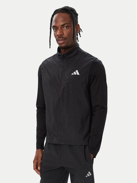 adidas adidas Жилет Adi365 Running JZ7791 Чорний Regular Fit