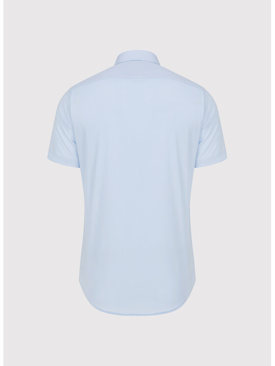 Pako Lorente Pako Lorente Koszula P25SF-1K-002 Niebieski Slim Fit