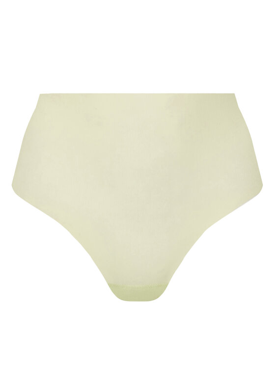 Chantelle Chantelle Mutande classiche a vita alta Pulpies C22HC7 Verde