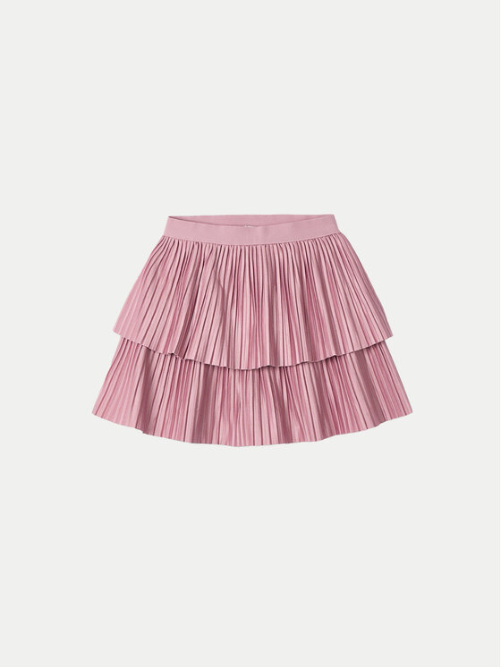 Mayoral Mayoral Faltenrock 4904 Rosa Regular Fit