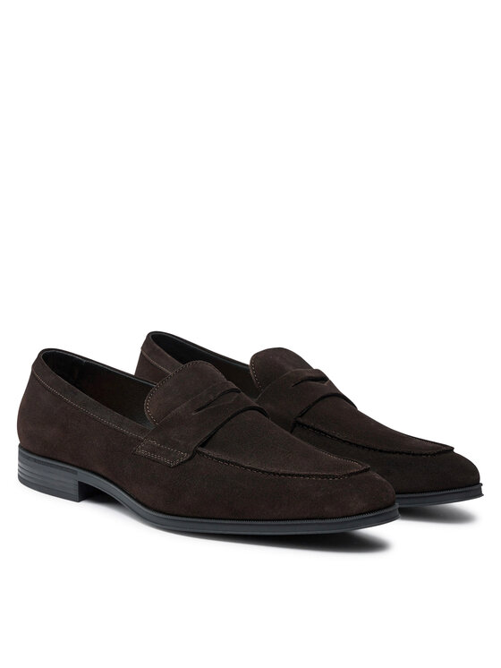 BOSS Boss Loafers Theon Mocc sd 50523062 Marrone