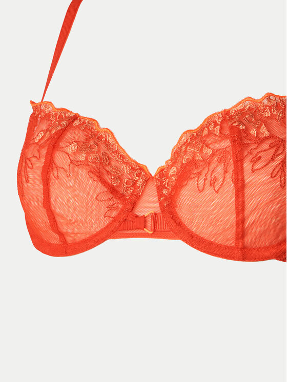Chantelle Chantelle Reggiseno Balconette Spice C22BM5 Rosso