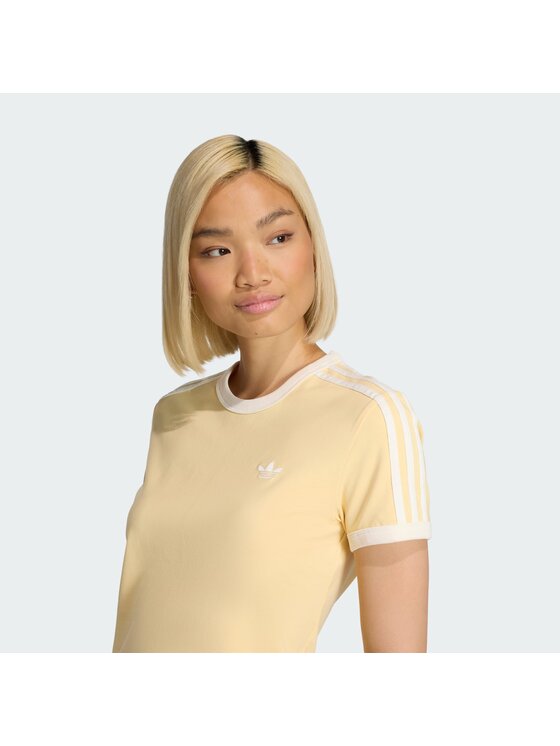 adidas adidas T-Shirt 159026 Pomarańczowy Slim Fit