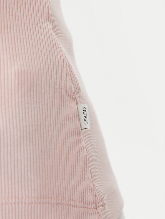 Guess Guess Top W5GP26 KA0H1 Ružičasta Regular Fit