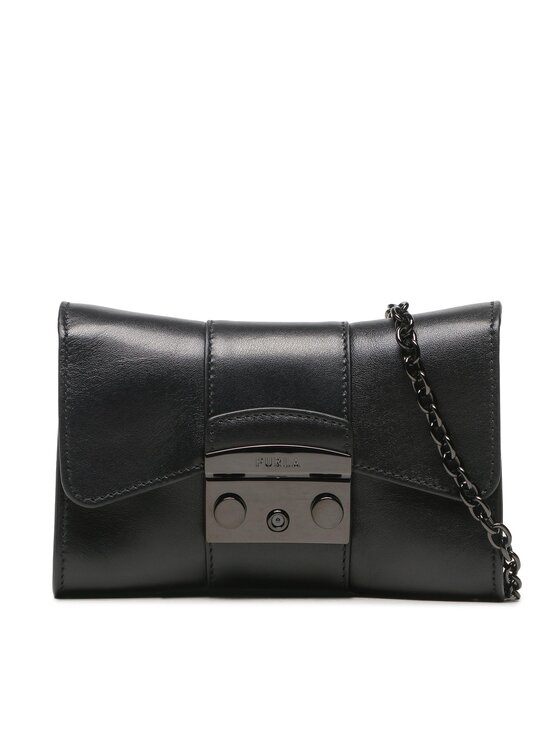 Geantă Furla Metropolis WB00930-BX1709-O6000-9077 Negru