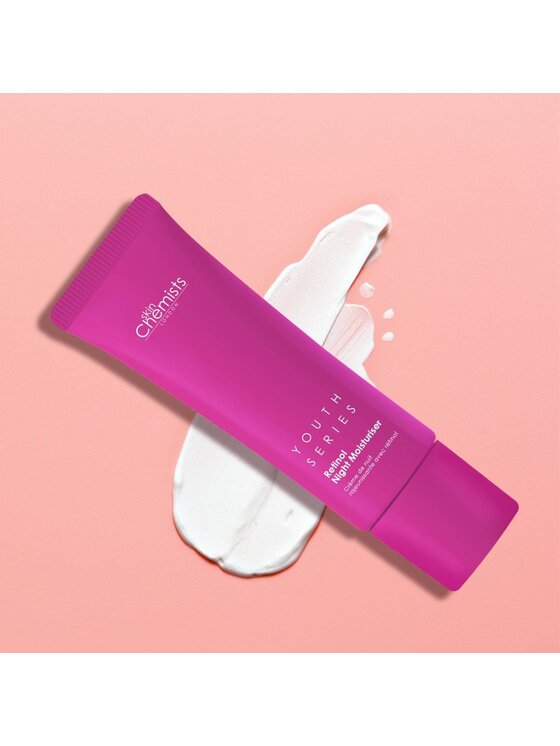 skinChemists skinChemists Krem nawilżający na noc z retinolem i bakuchiolem, 50 ml (v2) Krem na noc