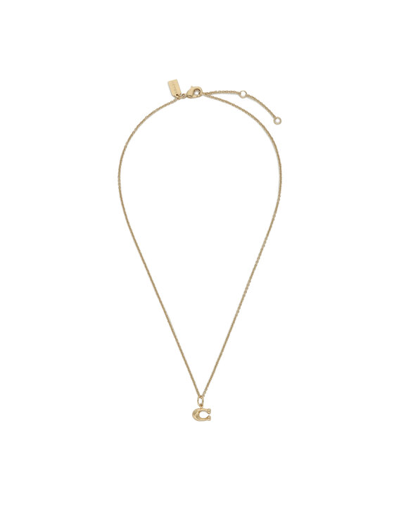 Coach Coach Halskette 37335949GLD710 Goldfarben