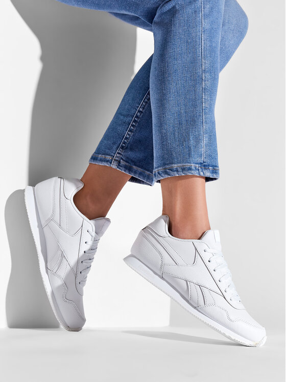 Reebok Reebok Sneakersy Royal Cljog 3.0 FV1493 Biały