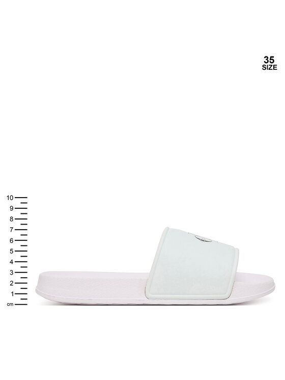 Calvin Klein Calvin Klein Ciabatte V3X0-83333-1172 Bianco