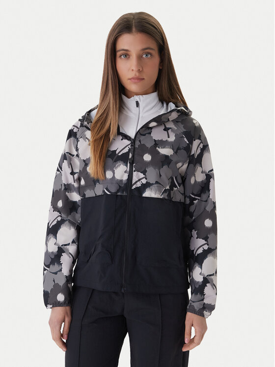 Columbia Columbia Vetrovka Spire Valley™ 2116491 Črna Regular Fit