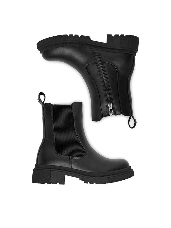 DeeZee DeeZee Botki CEO-CS5819-03 Czarny