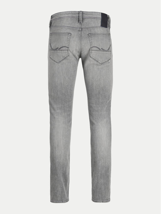 Jack&Jones Jack&Jones Jeans hlače Glenn 12259333 Siva Slim Fit