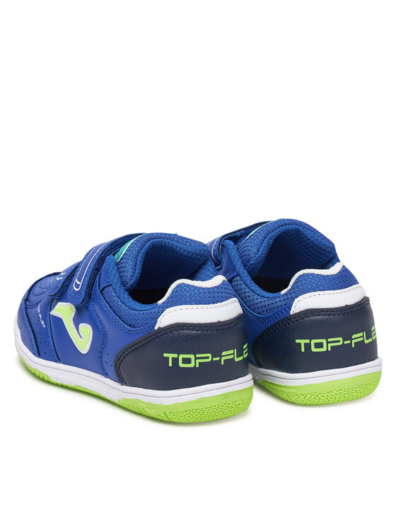 Joma Joma Ποδοσφαιρικά Παπούτσια Top Flex Jr 2504 TPJS2504INV Μπλε