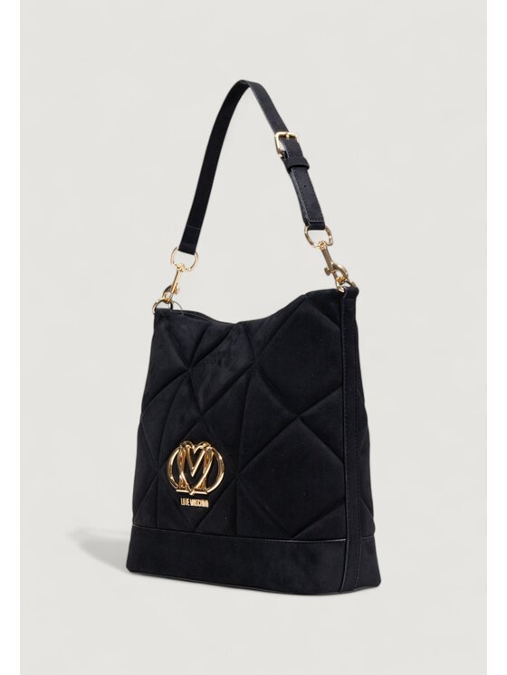 LOVE MOSCHINO LOVE MOSCHINO Σάκος BORSA VELOUR PL Μαύρο