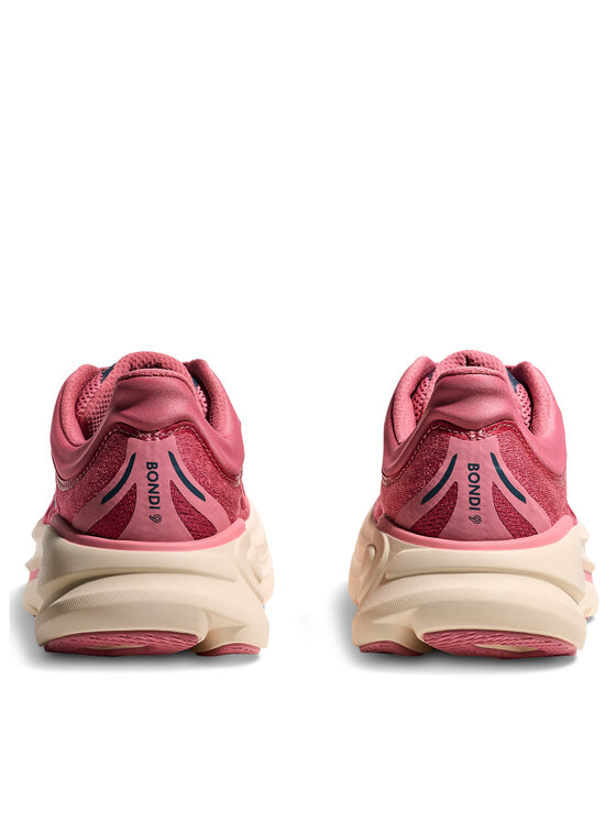 Hoka Hoka Scarpe running Bondi 9 1162012 Rosa