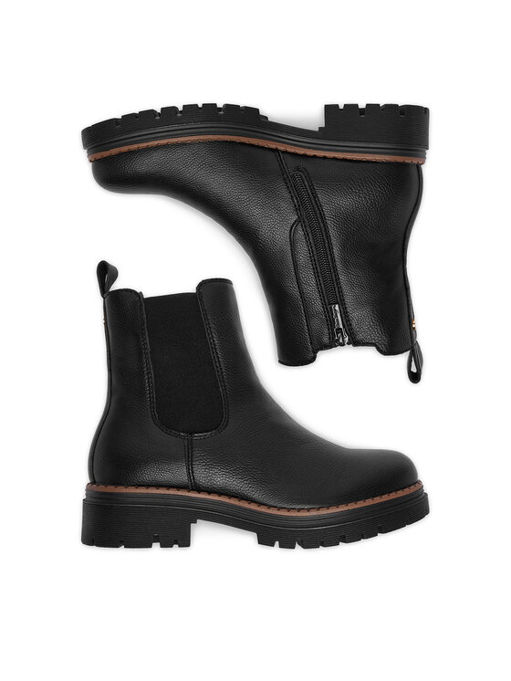 Clara Barson Clara Barson Stiefeletten CEO-WS6382-02 Schwarz