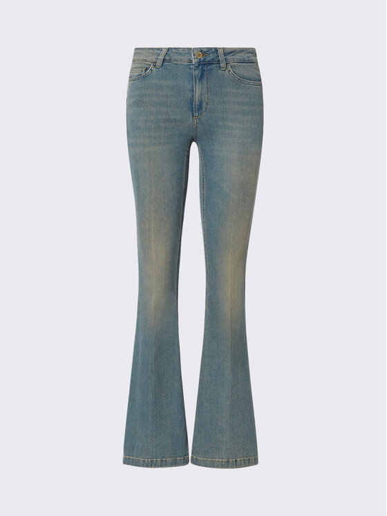 Liu Jo Liu Jo Jeansy UF6058D03757L128 Niebieski jasny Regular Fit