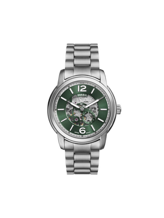 Ceas Fossil Heritage Skeleton ME3262 Argintiu