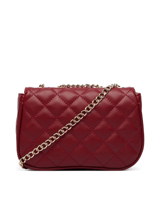 Guess Guess Дамска чанта J5YZ17 WGT10 Тъмночервен