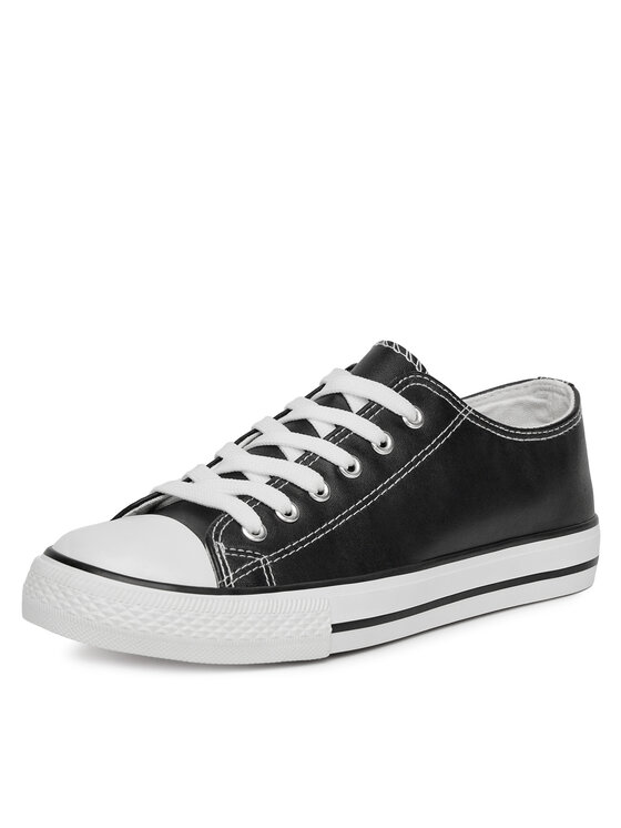 DeeZee DeeZee Trampki FG-2913-1 Czarny