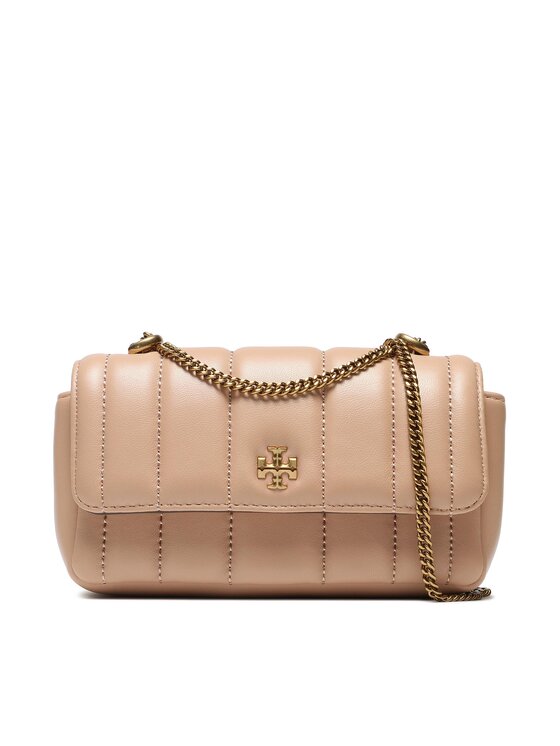 Kabelka Tory Burch Kira Chevron Soft Straw Small Shoulder Bag