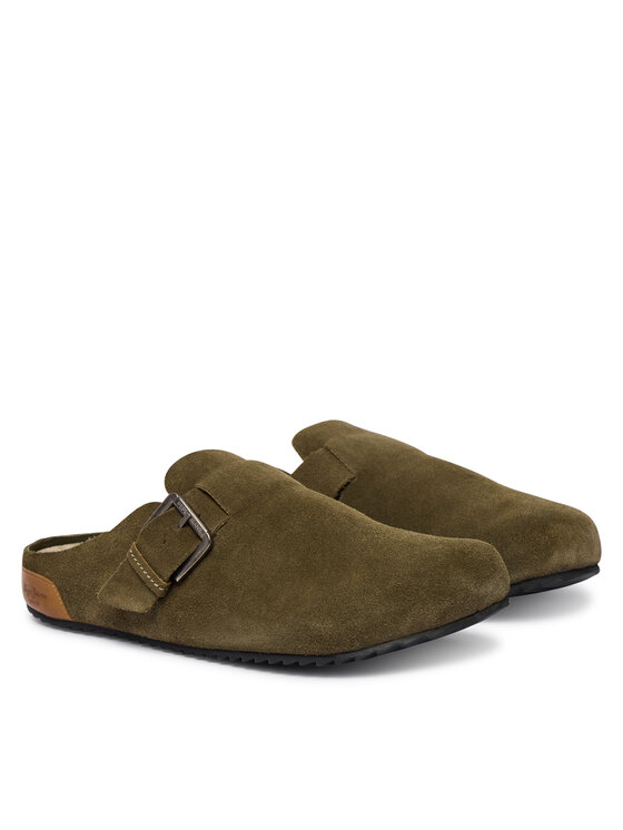 Pepe Jeans Pepe Jeans Nazouváky Corby Clog M PMS90123 Khaki