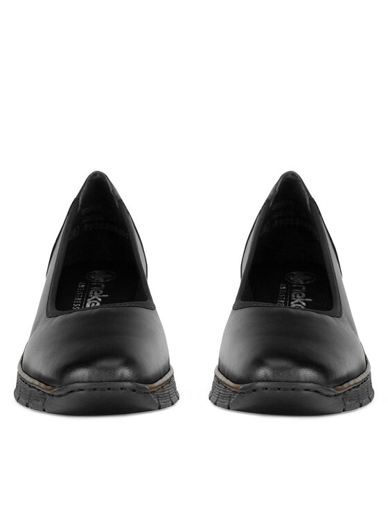 Rieker Rieker Baleriinad 53755-00 Must