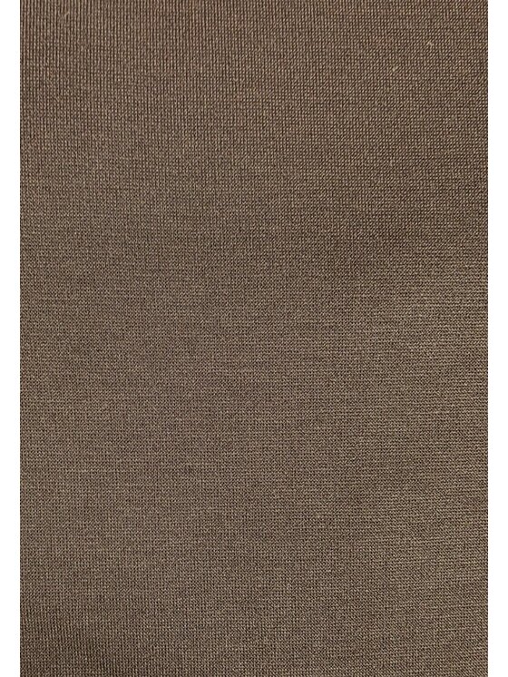 FIGL FIGL Komplet marynarka i spodnie materiałowe M1254 Brązowy Regular Fit