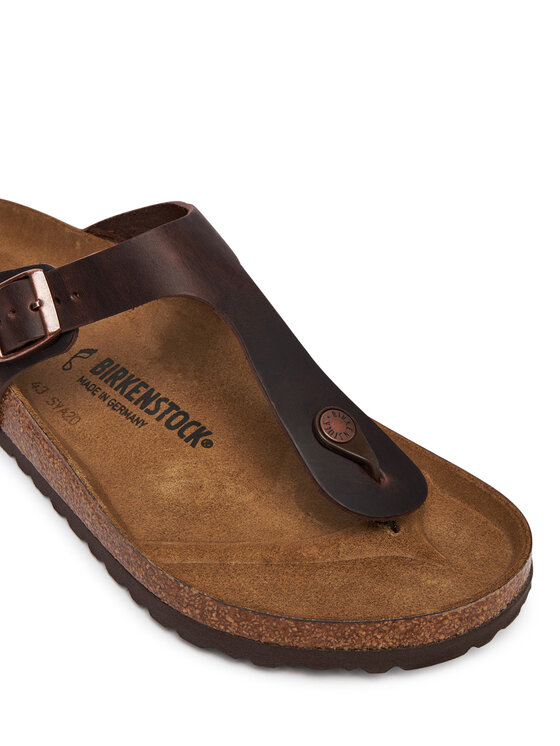 Birkenstock Birkenstock Σαγιονάρες Gizeh 0743831 Καφέ