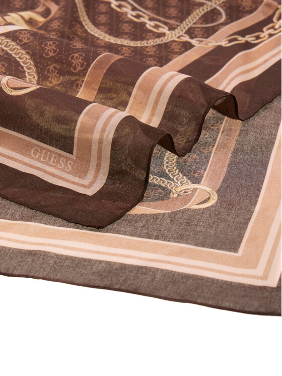 Guess Guess Φουλάρι AW5537 POL03 Καφέ