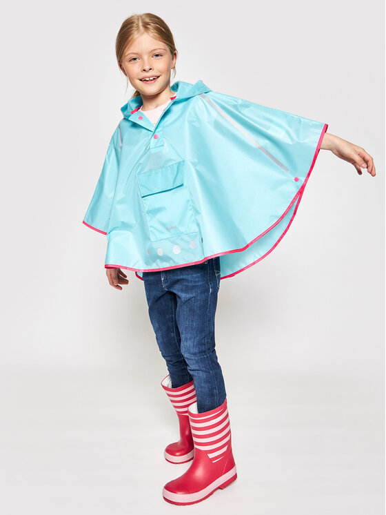Playshoes Playshoes Geacă de ploaie 408750 M Albastru celest Relaxed Fit
