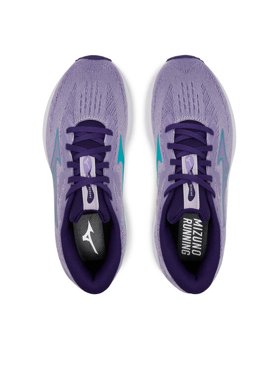 Mizuno Mizuno Buty do biegania Wave Serene J1GD2459 Różowy