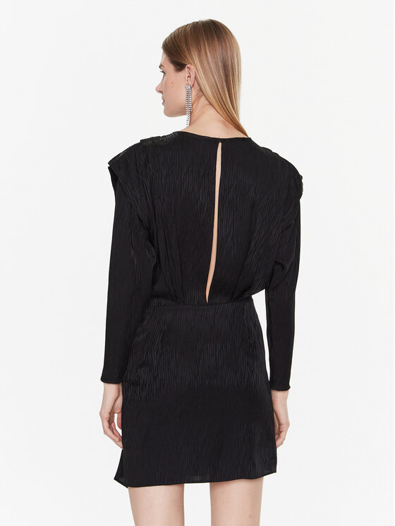 IRO IRO Коктейльна сукня Hiari AS094 Чорний Regular Fit