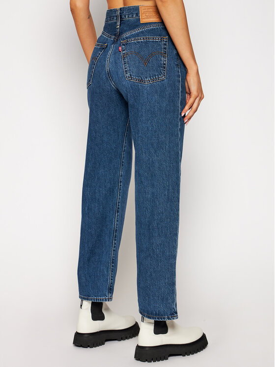 Levi's® Levi's® Džinsi Ribcage Ankle 72693-0079 Tumši zils Regular Fit