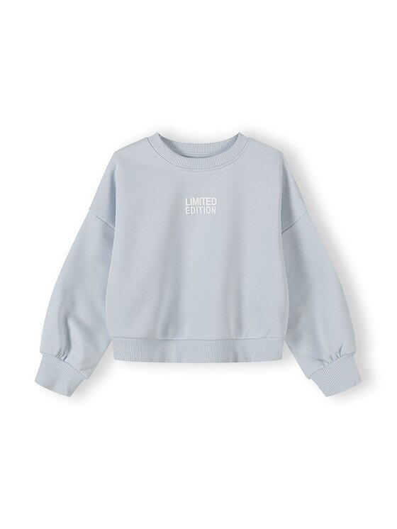 minoti minoti Zestaw 30FLEECE168 Błękitny Regular Fit