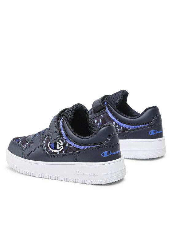 Champion Champion Sneakersy Rebound Graphic S32416-CHA-BS517 Granatowy