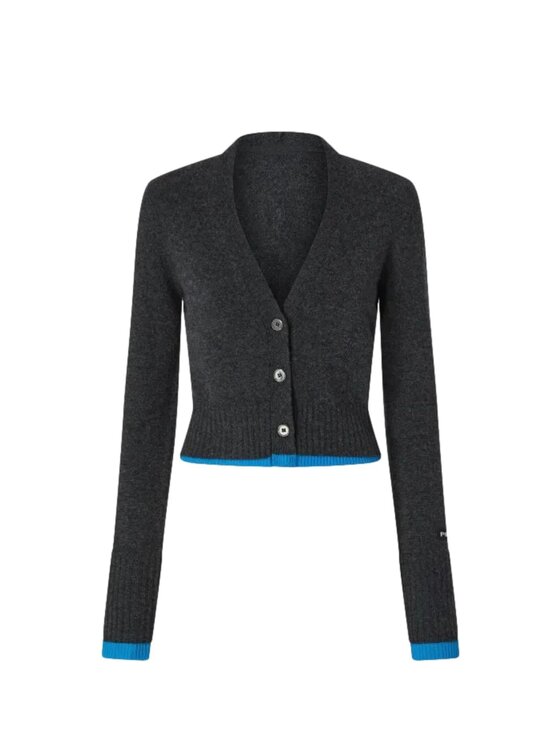 PINKO PINKO Ζακέτα maglia donna cardigan Γκρι Extra Slim Fit
